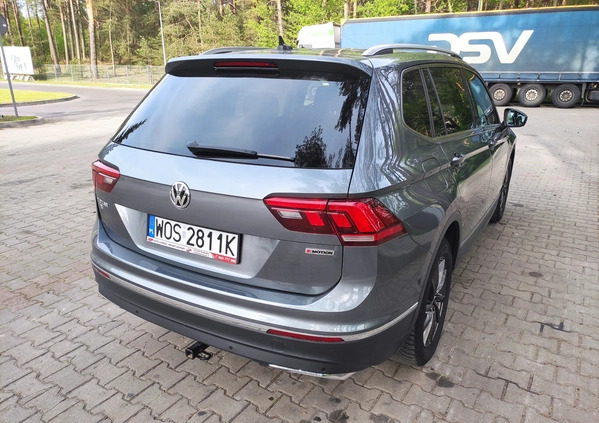 Volkswagen Tiguan Allspace cena 115999 przebieg: 23000, rok produkcji 2021 z Ostrołęka małe 529